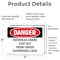 Signmission Safety Culture Sign, 5 in Width, Vinyl Decal, Rectangle OS-2PACK-DS-D-35-L-1774 - alternate 3